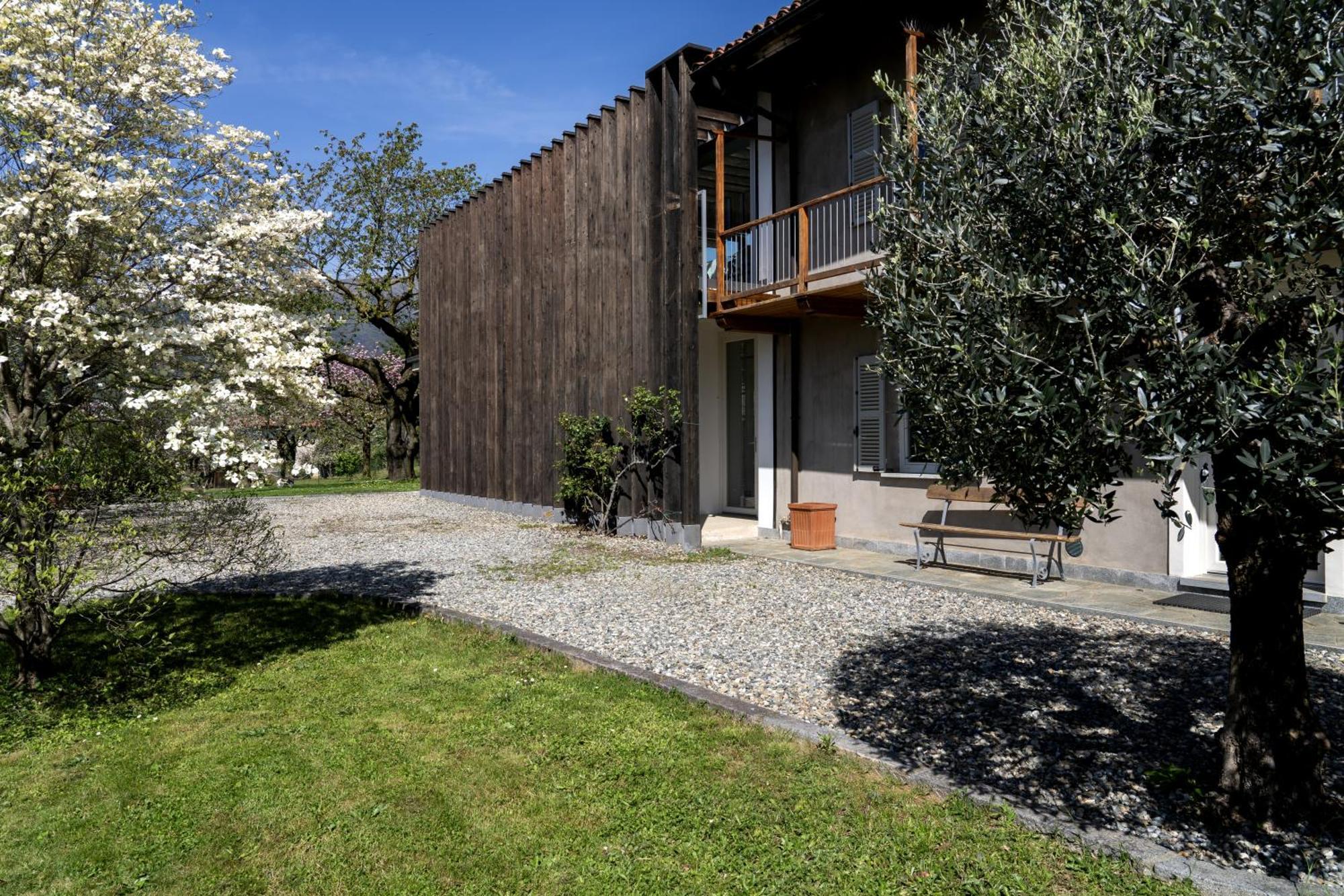 Casa Levis Leilighet Biella Eksteriør bilde